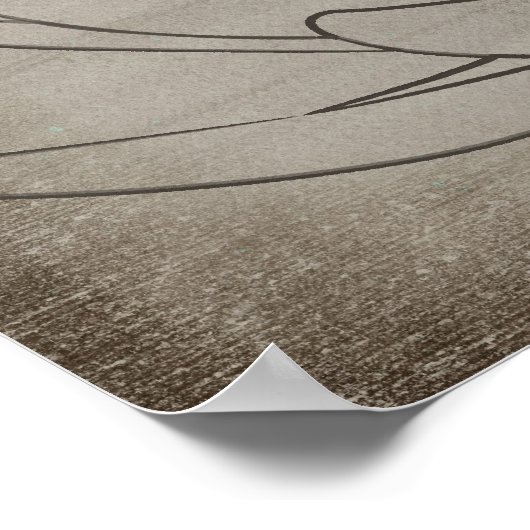 Poster Golden Dragonfly (Coin)