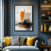 Poster Golden Eclipse