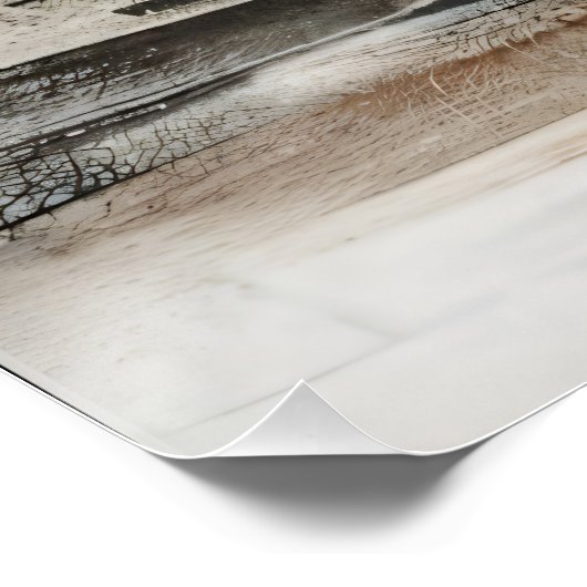 Poster Golden Eclipse (Coin)