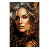 Poster Golden Elegance (Devant)