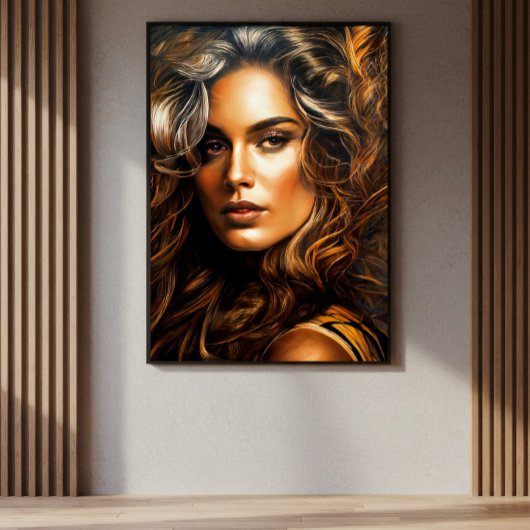 Poster Golden Elegance