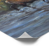 Poster Golden Elk (Coin)