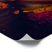 Poster Golden Eye - Beautiful Female Wall Art Print (Coin)