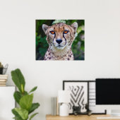 Poster Golden Eyes Imprimer (Bureau à domicile)