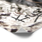 Poster Golden Eyes Imprimer (Coin)