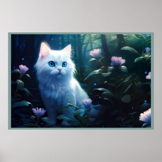 Poster Golden Eyes of the Forest (Devant)