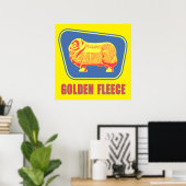 POSTER GOLDEN FLEECE (Bureau à domicile)