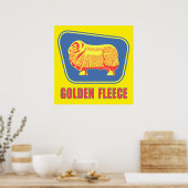 POSTER GOLDEN FLEECE (Cuisine)
