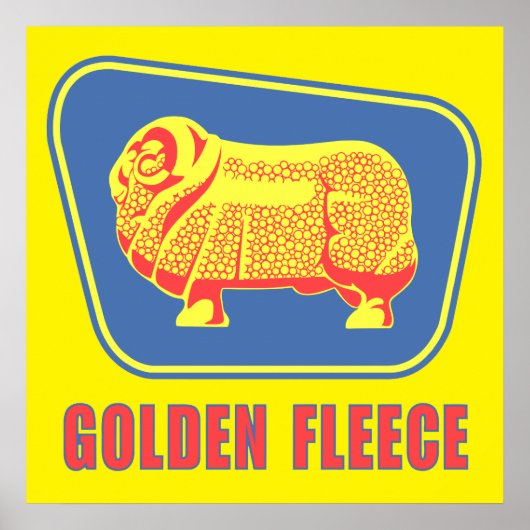 POSTER GOLDEN FLEECE (Devant)