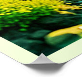 Poster Golden Forest Stream Peaceful Art (Coin)