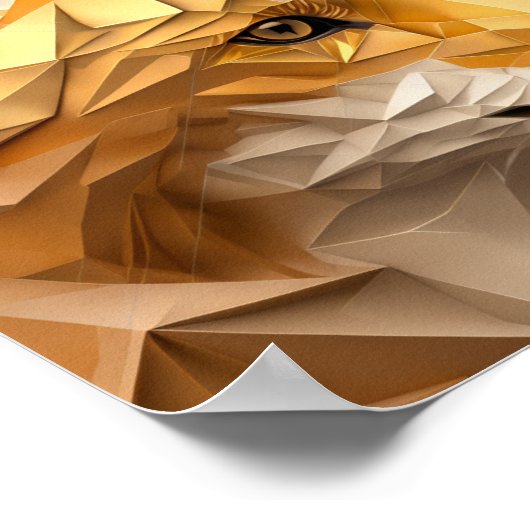 Poster Golden Fox (Coin)