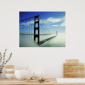 Poster Golden Gate (Cuisine)