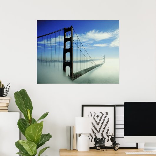 Poster Golden Gate (Bureau à domicile)