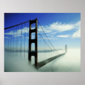 Poster Golden Gate (Devant)