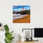 Poster Golden Gate (Bureau à domicile)