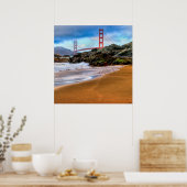 Poster Golden Gate (Cuisine)