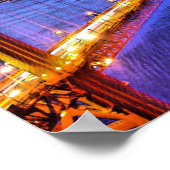 Poster Golden Gate Bridge (Coin)