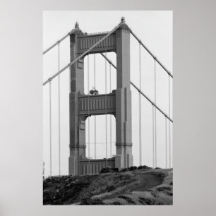 Poster Golden gate bridge