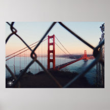 Poster Golden Gate Bridge