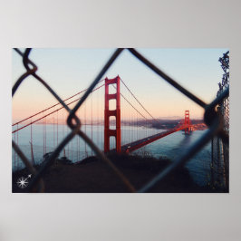 Poster Golden Gate Bridge