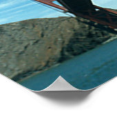 Poster - Golden Gate Bridge (Coin)