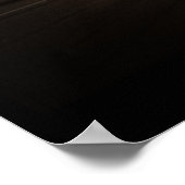 Poster Golden Gate Bridge avec motard dans le brouillard (Coin)