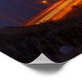 Poster Golden Gate Bridge, Californie 2 (Coin)