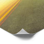 Poster Golden Gate Bridge, feux de circulation, San (Coin)