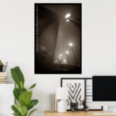 Poster Golden Gate Bridge novembre 2014 (Bureau à domicile)