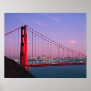 Poster Golden Gate Bridge, San Francisco, California, 7