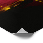 Poster Golden Gate Bridge, San Francisco, Californie, 5 (Coin)