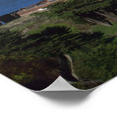 Poster Golden Gate Bridge, San Francisco, Californie, 7 (Coin)