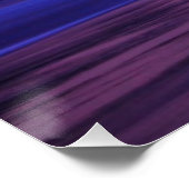 Poster Golden Gate Bridge sur Baker Beach à Sundown (Coin)