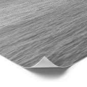 Poster Golden Gate Bridge, Tug Boat, noir et blanc (Coin)