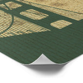 Poster Golden Gate Che Guevara (Coin)