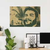 Poster Golden Gate Che Guevara (Bureau à domicile)