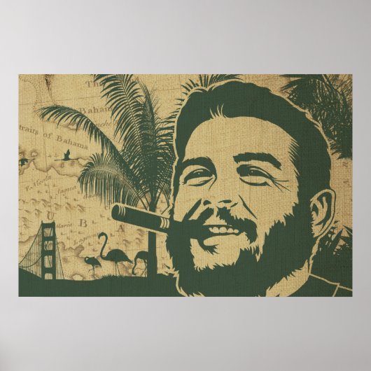 Poster Golden Gate Che Guevara (Devant)