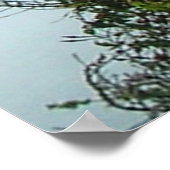 Poster - Golden Gate dans le brouillard (Coin)