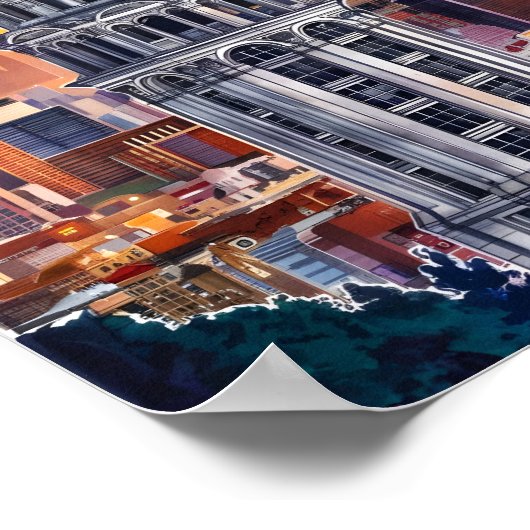 Poster Golden Gate Glory (Coin)