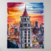 Poster Golden Gate Glory (Devant)