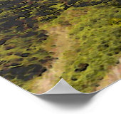 Poster Golden Gate in Oil (Coin)