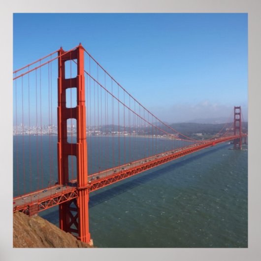 Poster Golden Gate National Recreation area (Devant)