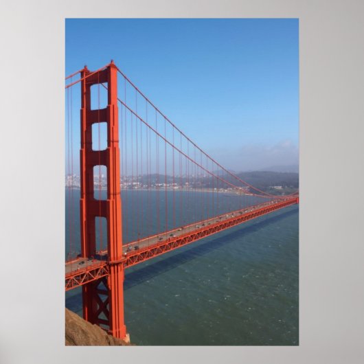 Poster Golden Gate National Recreation area (Devant)