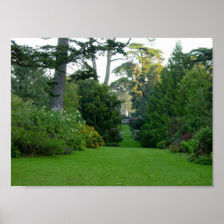 Poster Golden Gate Park