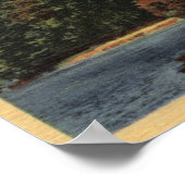 Poster Golden Gate Park, Stow Lake, Huntington Falls (Coin)