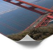 Poster Golden Gate San Francisco USA (Coin)