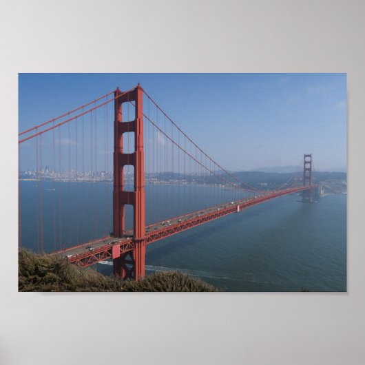 Poster Golden Gate San Francisco USA (Devant)