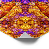 Poster Golden Gateway Experiment 19 (12 par 12) Art Print (Coin)