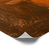 Poster Golden Gaze (Coin)