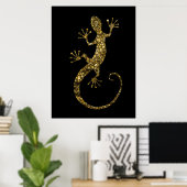 Poster Golden Gecko (Bureau à domicile)